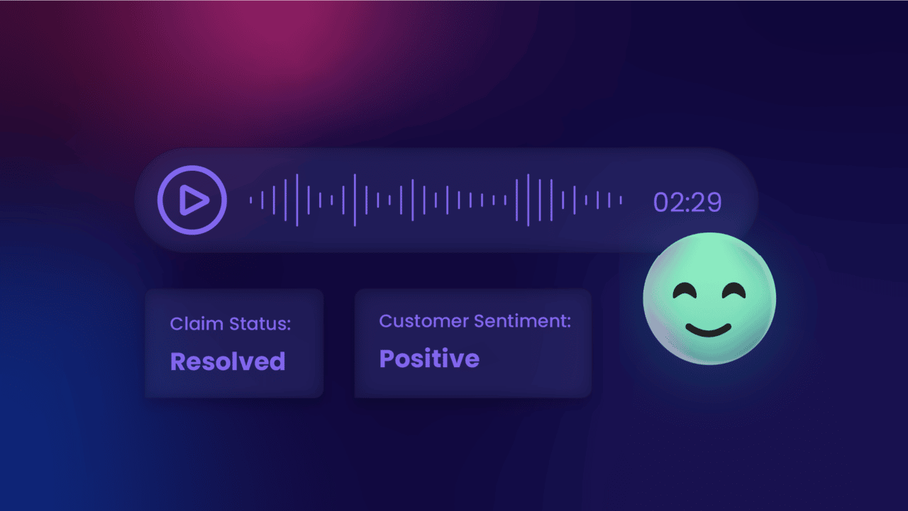 Symbl.ai Sentiment Analysis