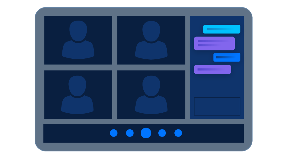 Build a Webinar solution for business recordings with Symbl.ai