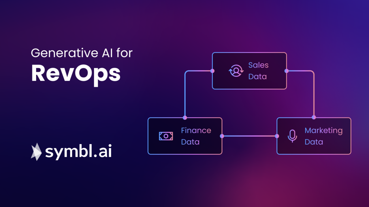 Generative AI for RevOps