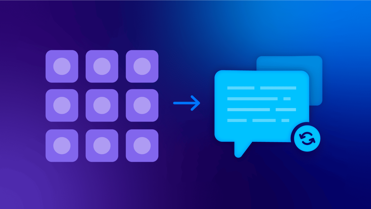 I Want to Make My Apps Conversation Aware