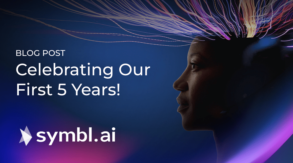 Symbl.ai AI Accelerating Human Intelligence
